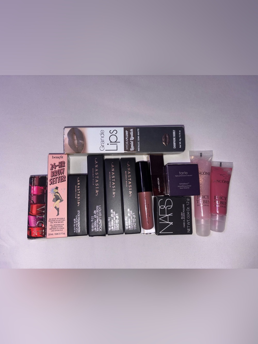 Cosmetics bundle - 2 full size - 11 minis